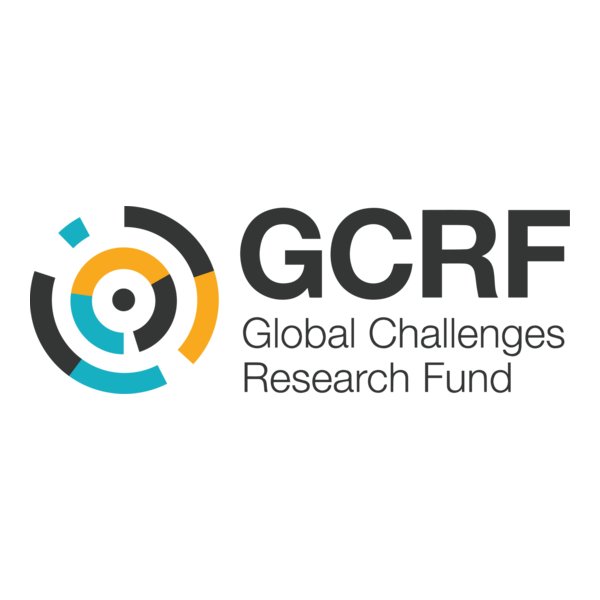 GCRF Global Challenges Research Fund Logo PNG Vector
