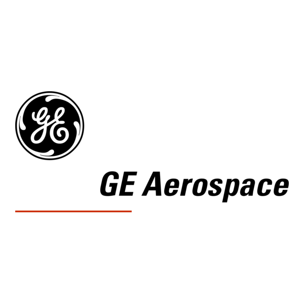 GE Aerospace 1980s Logo PNG Vector