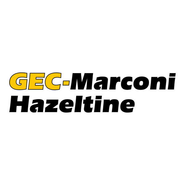 GEC-Marconi Hazeltine Logo PNG Vector
