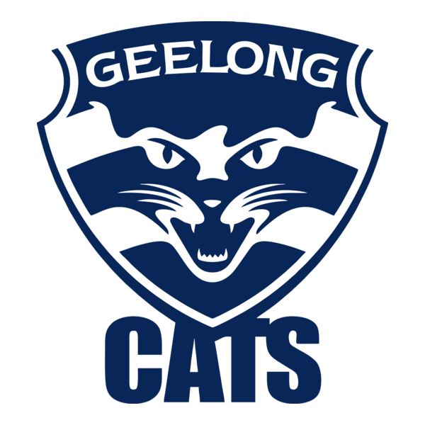 Geelong Cats Logo PNG Vector
