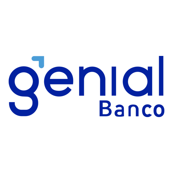 Genial Banco Logo PNG Vector