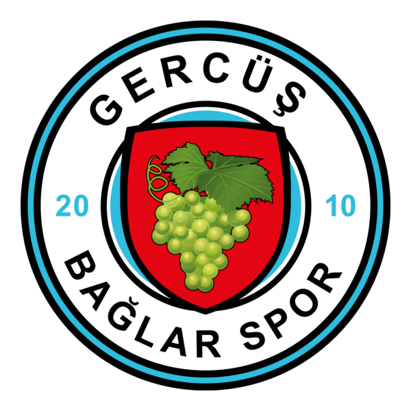 Gerçüş Bağlarspor Logo PNG Vector