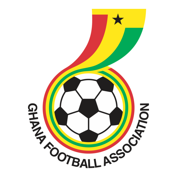 Ghana - Federación de Fútbol de Ghana Logo PNG Vector