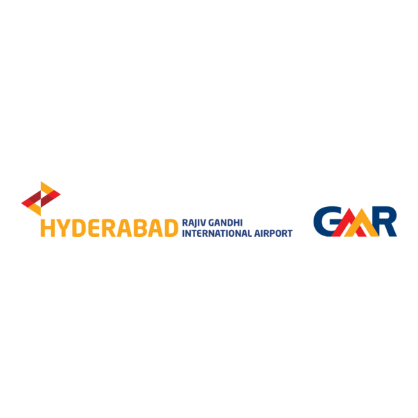 GMR Hyderabad Rajiv Gandhi International Airport Logo PNG Vector