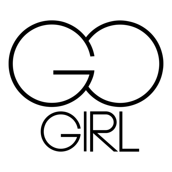 GO Girl Logo PNG Vector