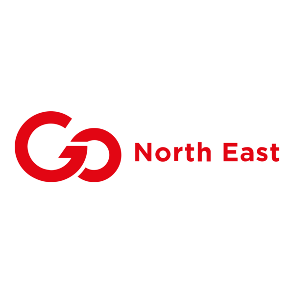 GO North East Logo PNG Vector