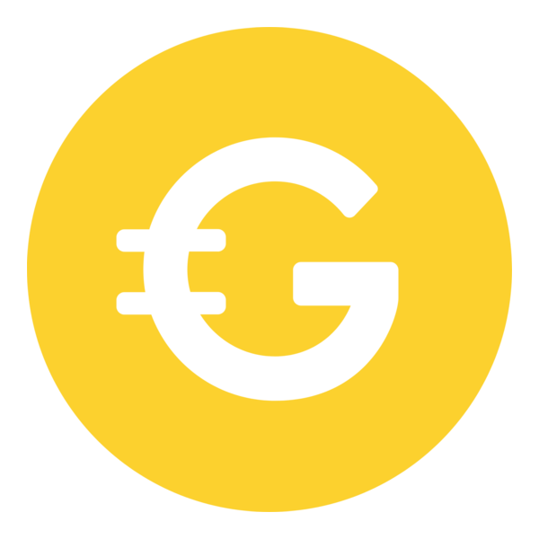GoldCoin (GLD) Logo PNG Vector