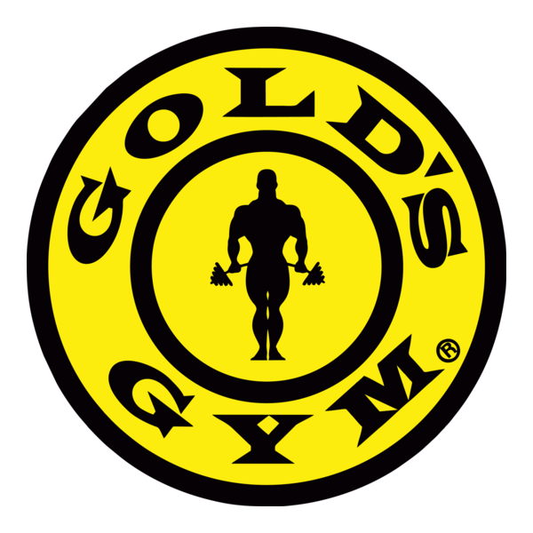 Gold's Gym Logo PNG Vector