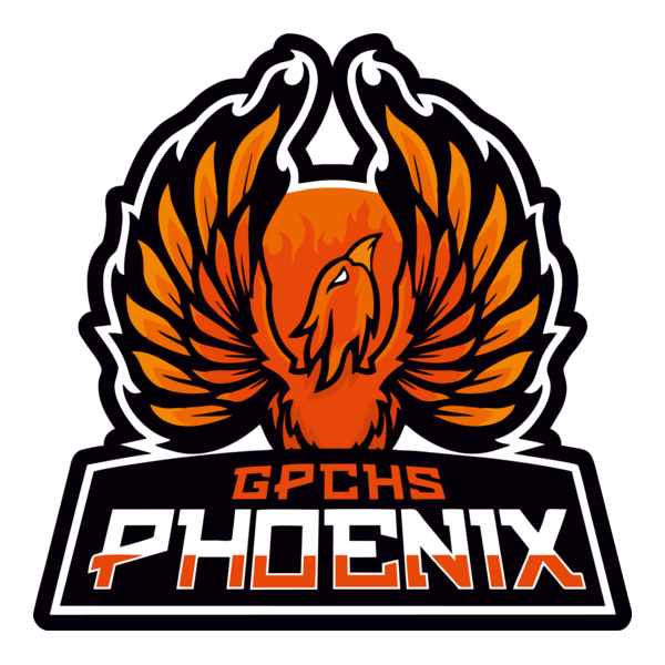 GPCHS Phoenix Logo PNG Vector