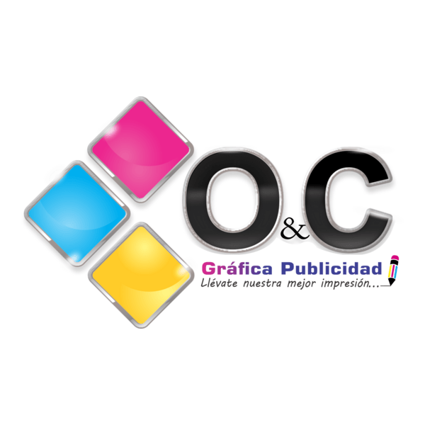 Gráfica O&C Logo PNG Vector