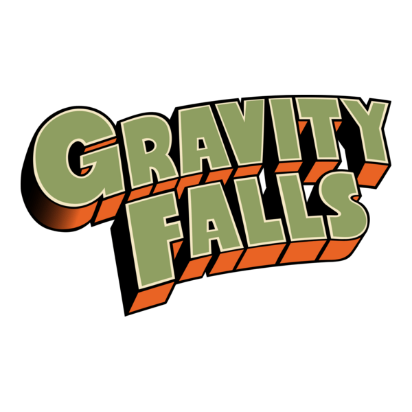 Gravity Falls Logo PNG Vector