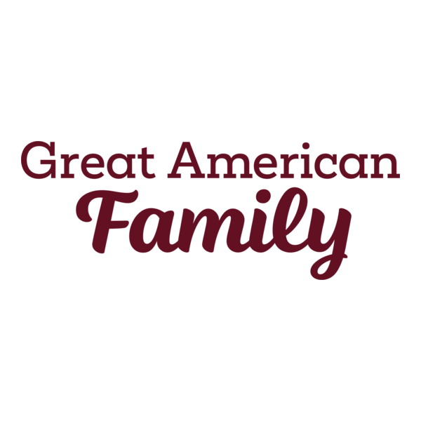 Great American Family Logo PNG Vector
