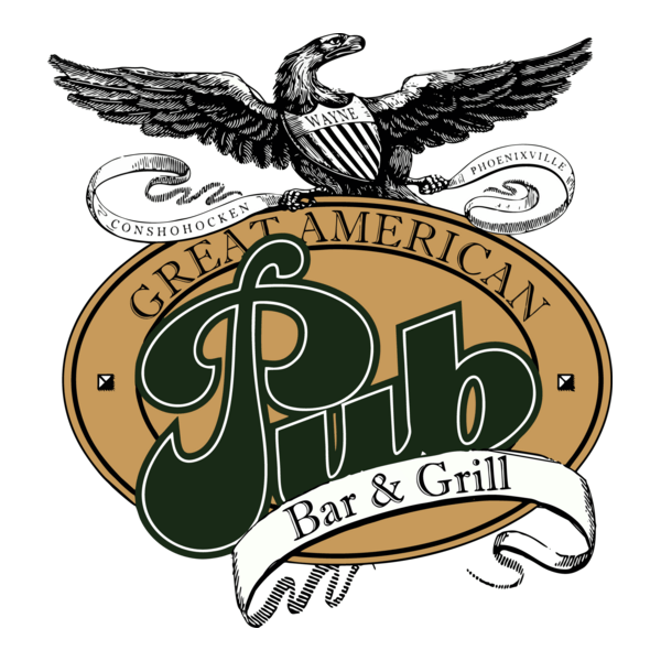 Great american Pub Logo PNG Vector