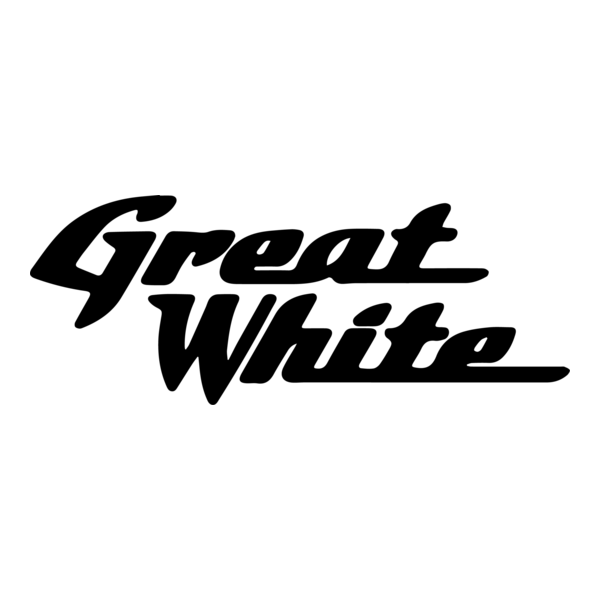 Great White Logo PNG Vector