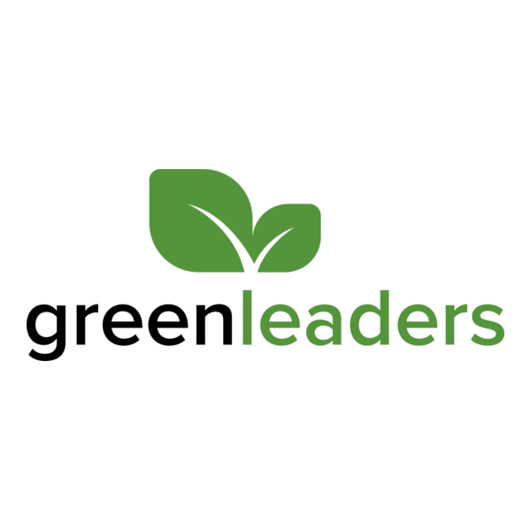 Green Leaders Logo PNG Vector