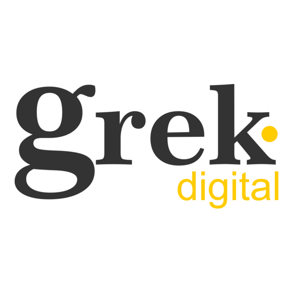 Grek Digital Logo PNG Vector