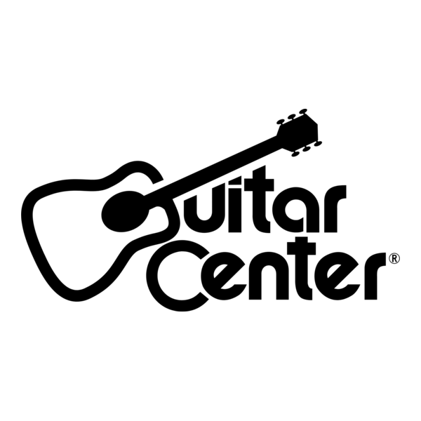 Guitar Center Logo PNG Vector