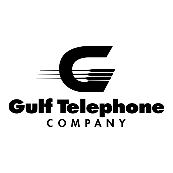 Gulf Telephone Co Logo PNG Vector