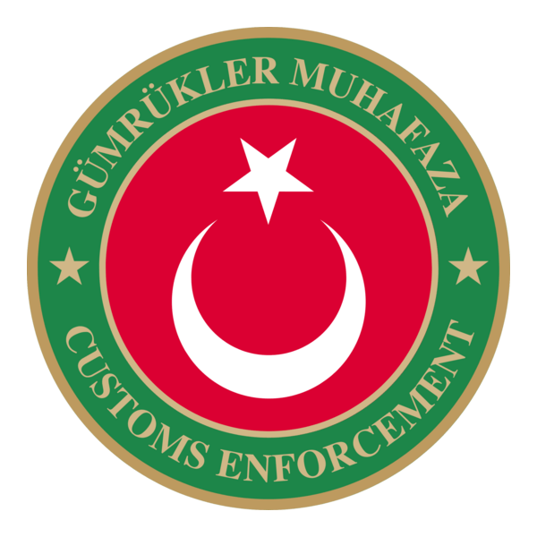 Gümrükler Muhafaza Logo PNG Vector