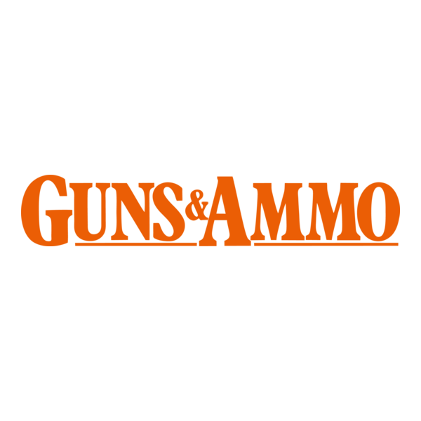 Guns & Ammo Logo PNG Vector