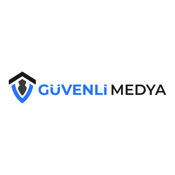 Güvenli Medya Logo PNG Vector