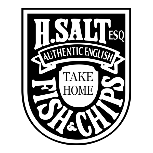 H Salt Fish Logo PNG Vector