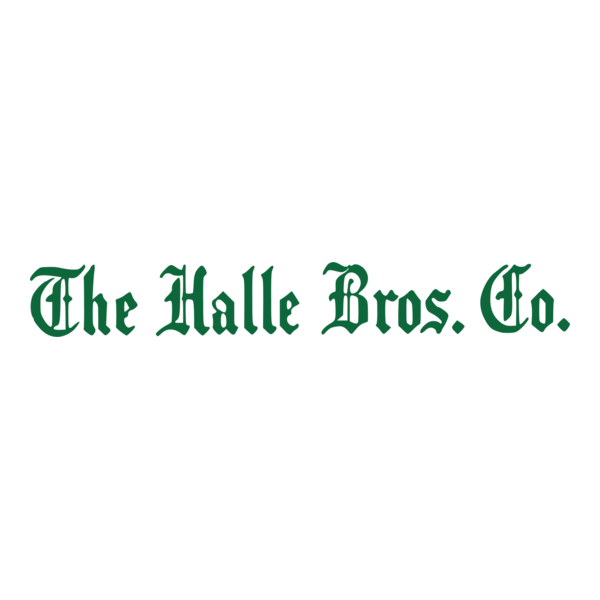 Halle Brothers Co. Logo PNG Vector