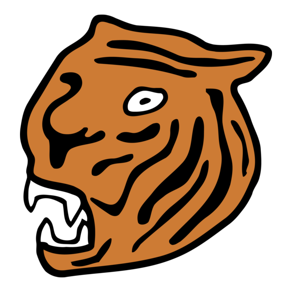 Hamilton Tigers Logo PNG Vector