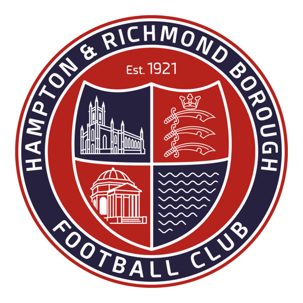 Hampton & Richmond Borough FC Logo PNG Vector