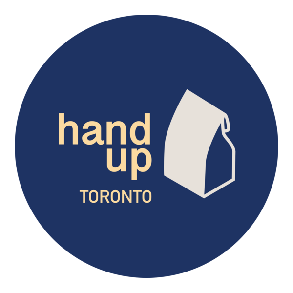 Hand Up Toronto Logo PNG Vector