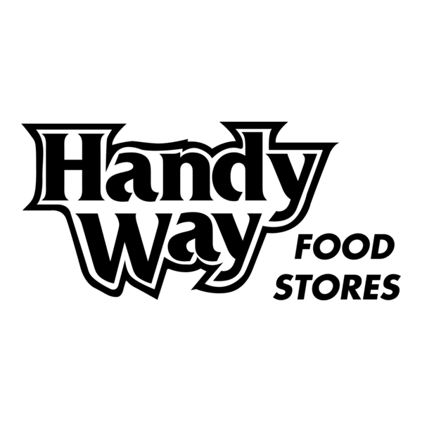 Handy Way Food Logo PNG Vector