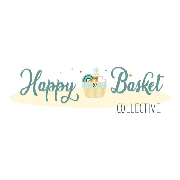 Happy Basket Collective Logo PNG Vector