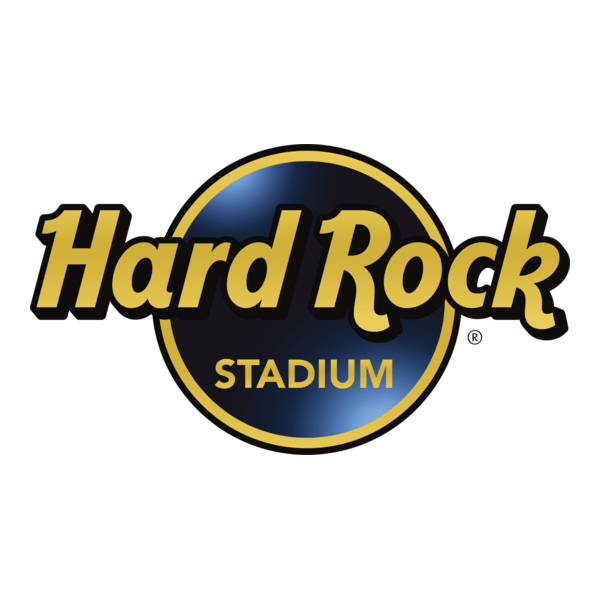 Hard rock stadium florida Logo PNG Vector