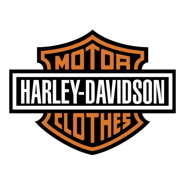 Harley Clothes Logo PNG Vector