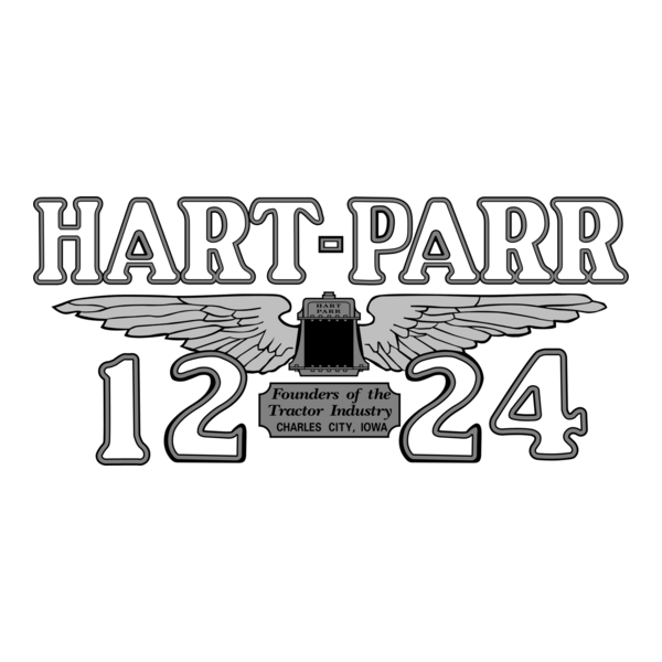 Hart Parr Logo PNG Vector