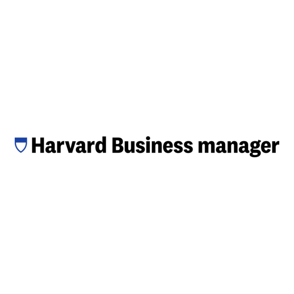 Harvard Business Manager Logo PNG Vector