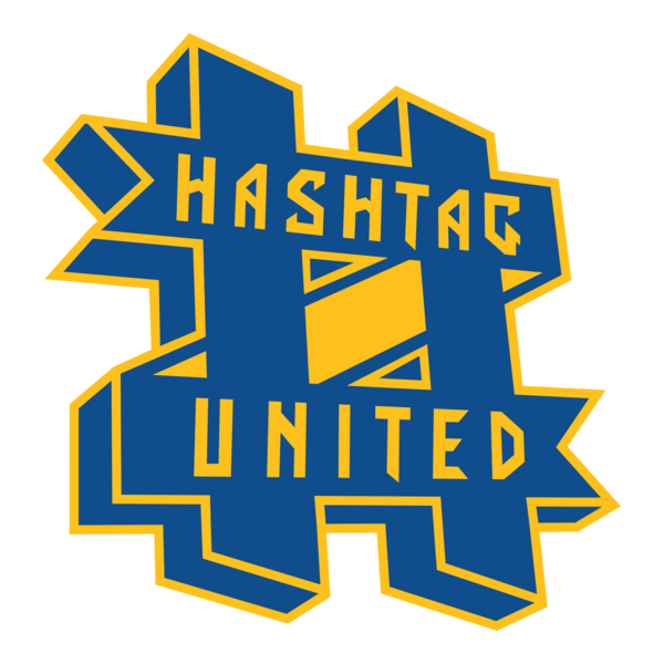 Hashtag United FC Logo PNG Vector