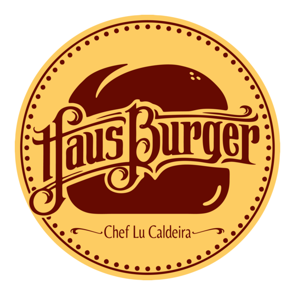 Haus Burger Logo PNG Vector