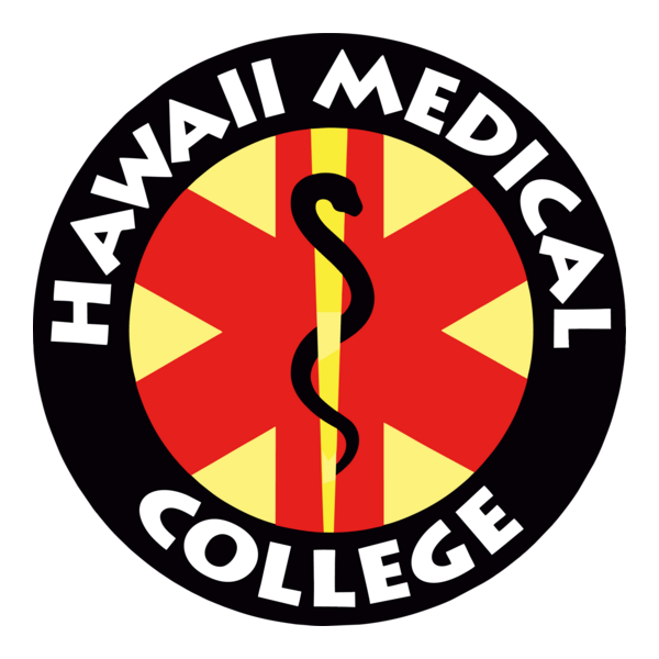 Hawaii Medical College Logo PNG Vector