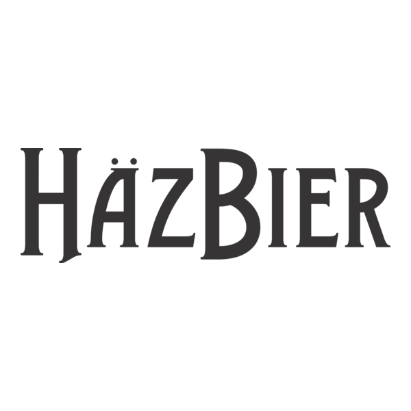 HazBier Logo PNG Vector