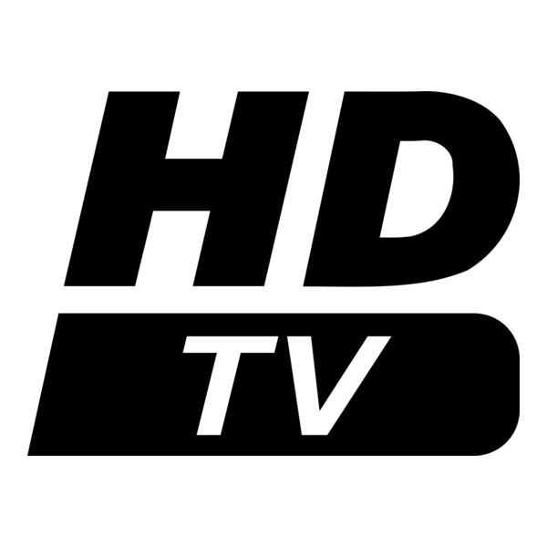 HD TV Logo PNG Vector
