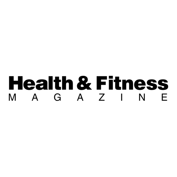 Health & Fitness Magazine Logo PNG Vector