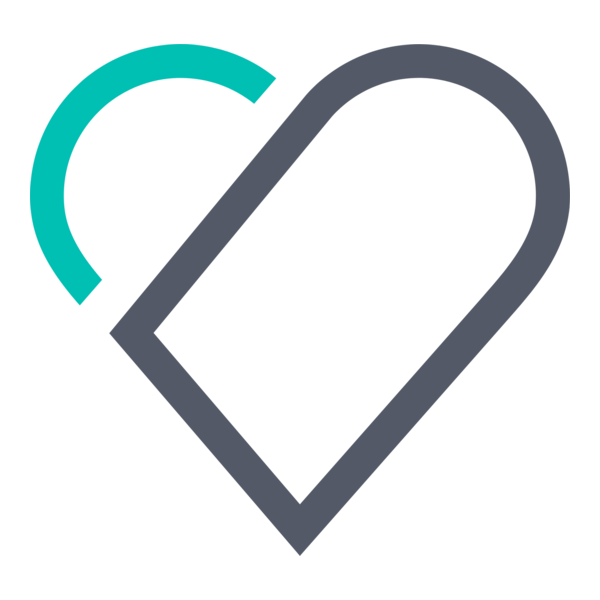 Heartbeat Logo PNG Vector