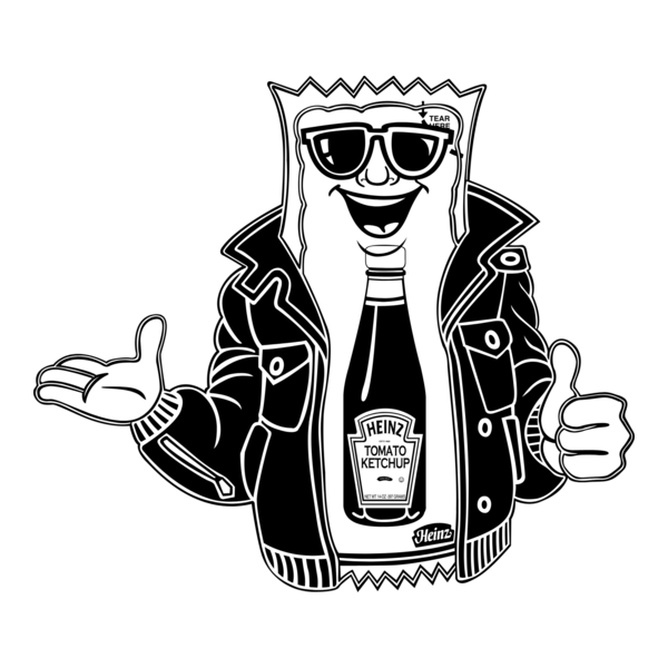 Heinz Ketchup Bottle Logo PNG Vector