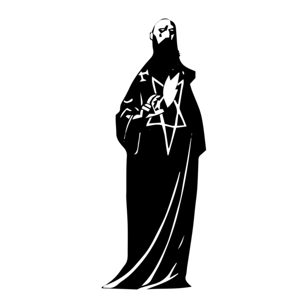 Hellboy Rasputin - Mike Mignola Logo PNG Vector