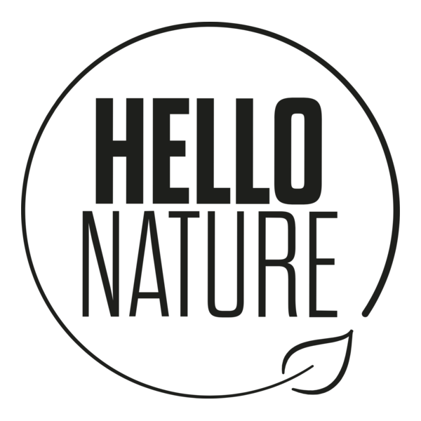 Hello Nature Logo PNG Vector