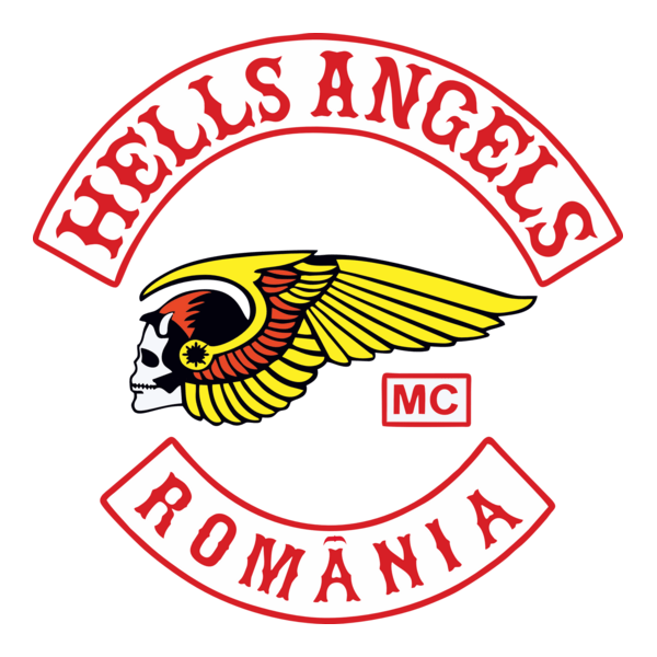 Hells Angels Romania Logo PNG Vector
