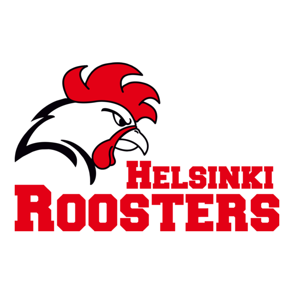Helsinki Roosters Logo PNG Vector