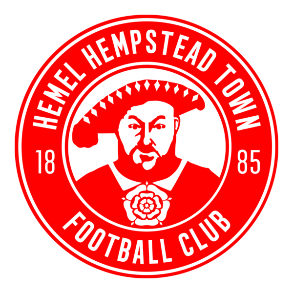 Hemel Hempstead Town FC Logo PNG Vector