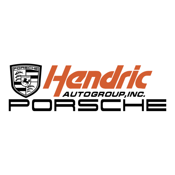 Hendrick Porsche Logo PNG Vector
